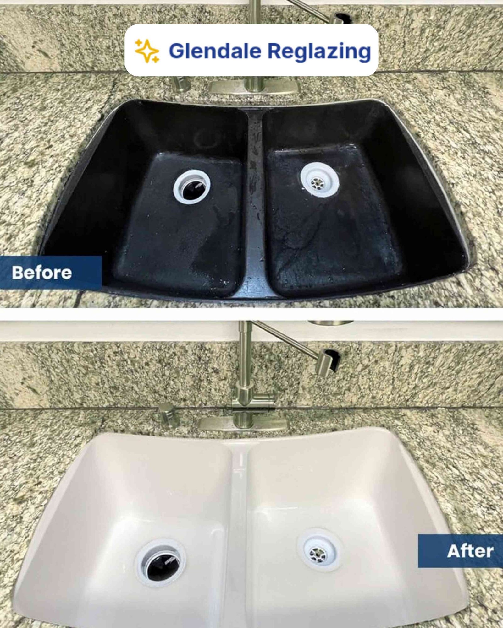 Sink refinishing
