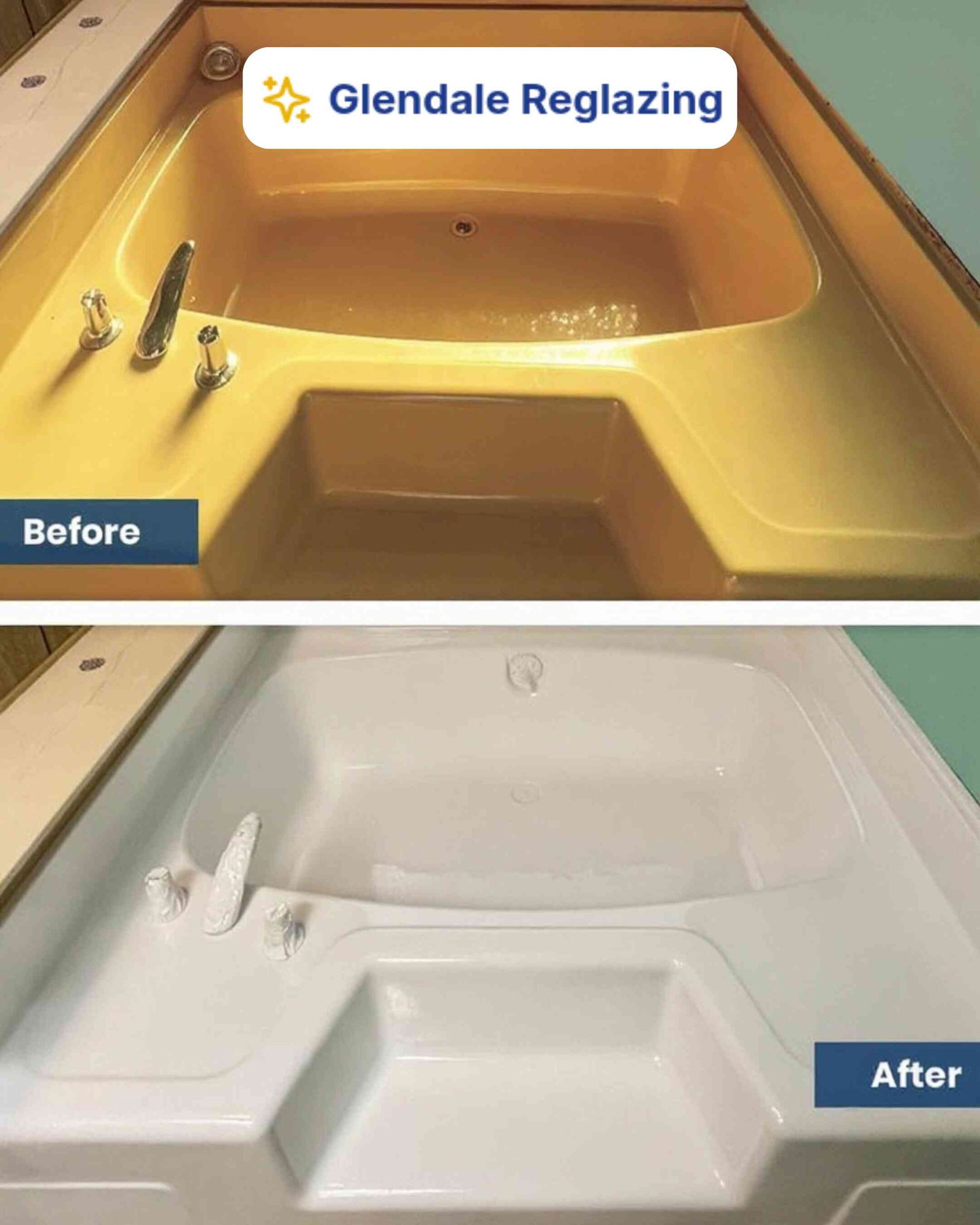 Jacuzzi tub Reglazing