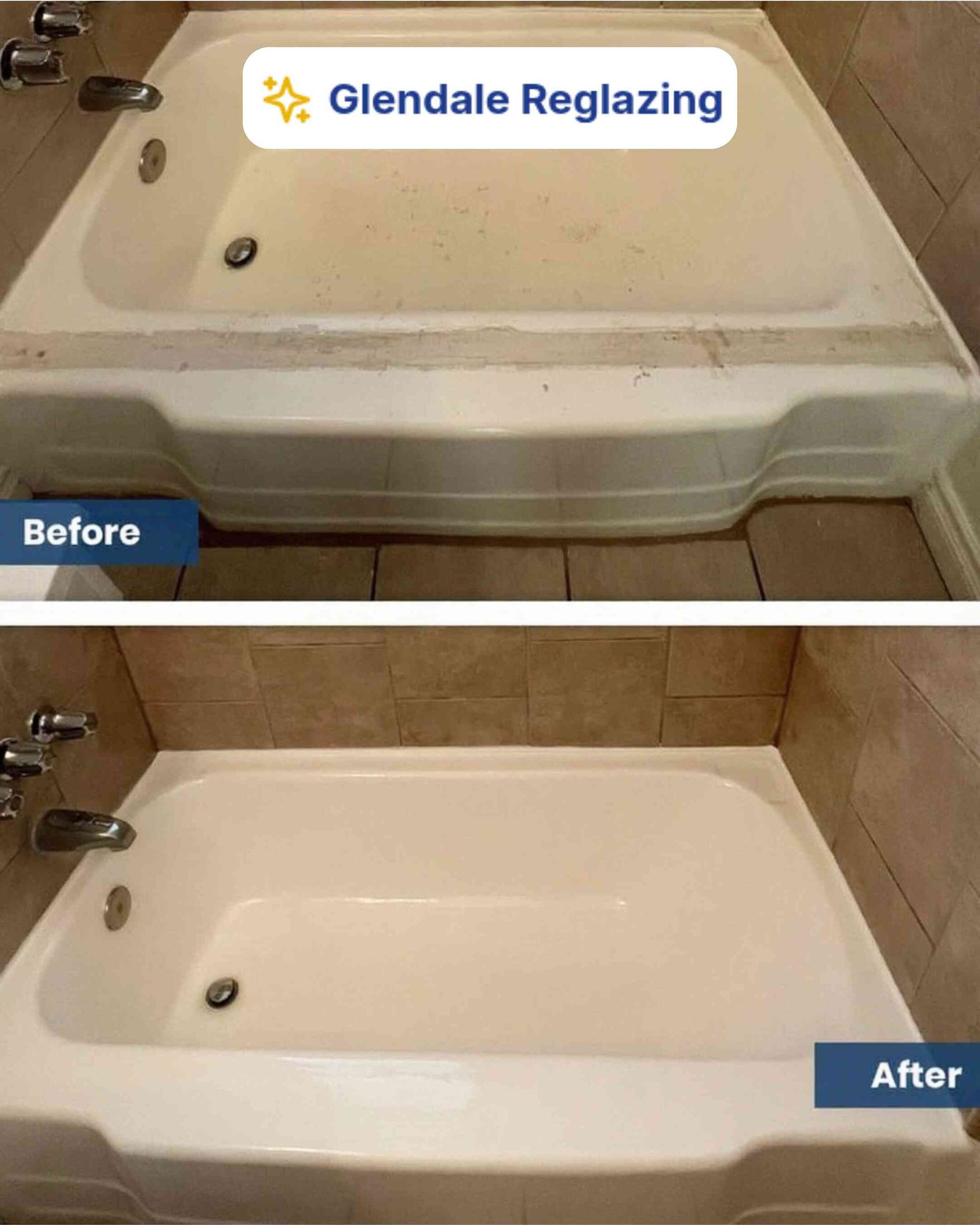 Bathtub reglazing